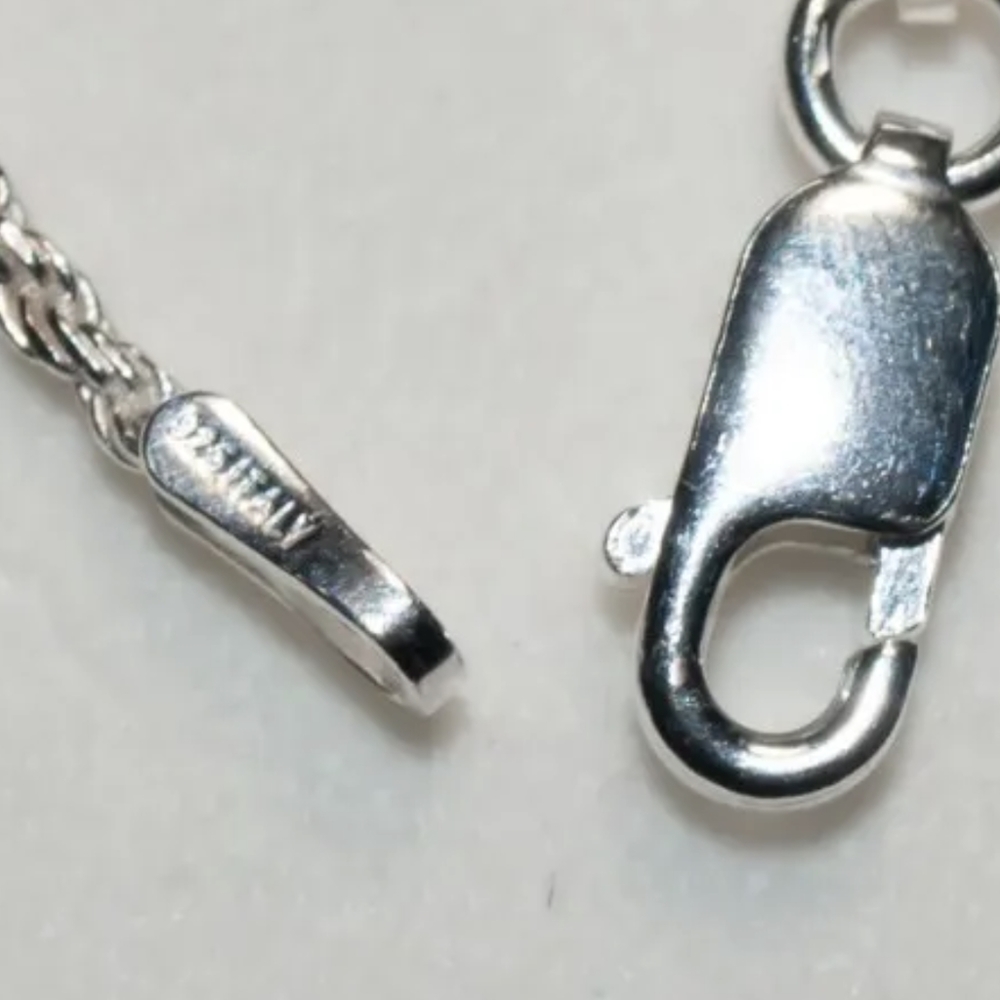 Pearl/sterling pendant - Picture 2 of 2